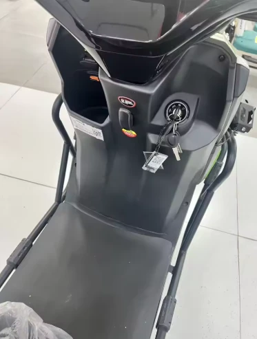 Electric Motorcycle, Heavy-Duty Rear Rack For Cargo, Long Range factory
