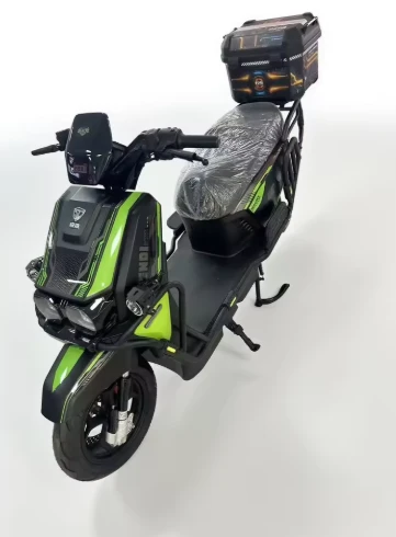 Electric Motorcycle, Heavy-Duty Rear Rack For Cargo, Long Range suppliers