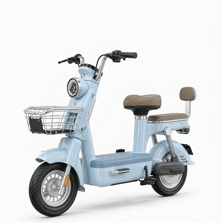 Retro Electric Bicycle – 7 Color Variants