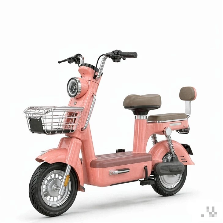 Retro Electric Bicycle – 7 Color Variants high quality