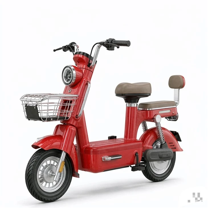 Retro Electric Bicycle – 7 Color Variants factory