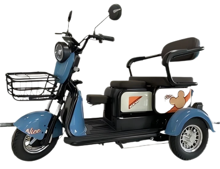 Electric Coffee Tricycle