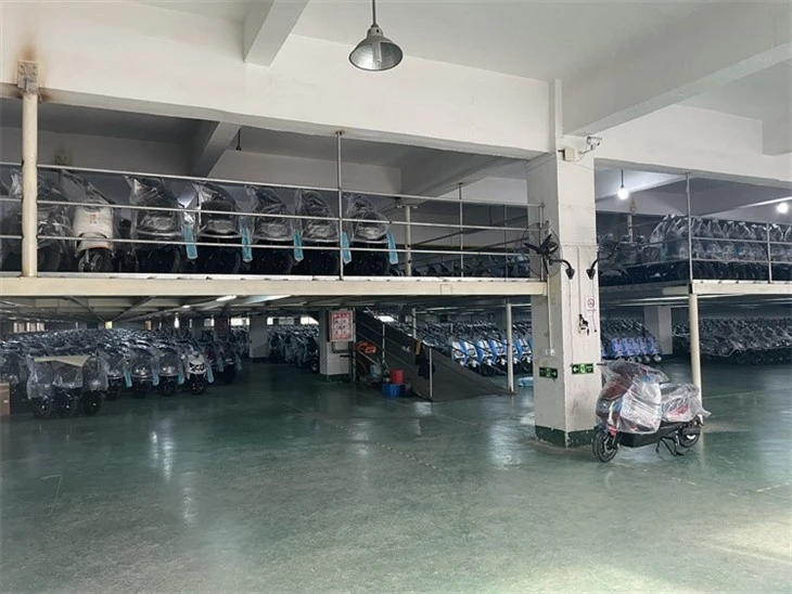 Harley Fat Tyre Electric Bicycle factory
