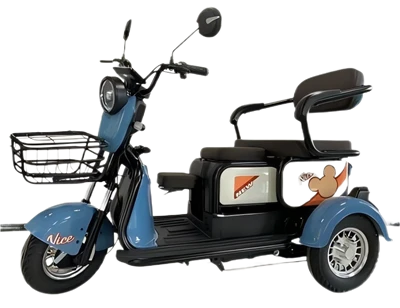 Electric Coffee Tricycle