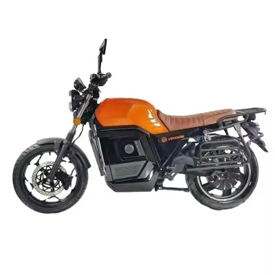 electric scrambler motorcycle
